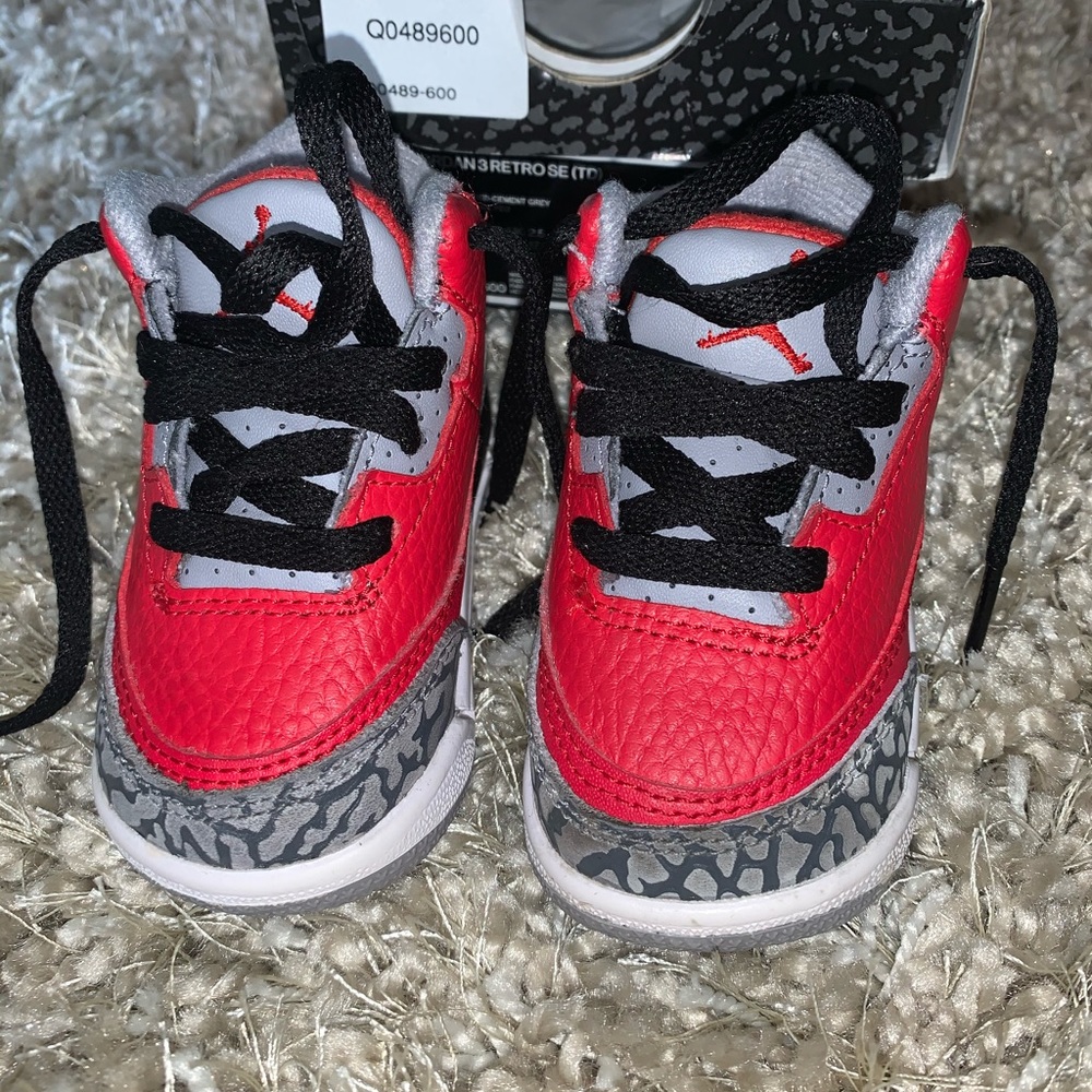Baby retro Jordan 3’s